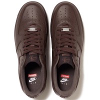 Nike Air Force 1 Supreme Mini Box Logo Brown