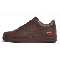 Nike Air Force 1 Supreme Mini Box Logo Brown