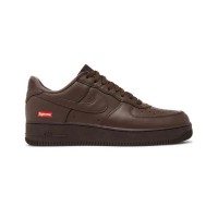 Nike Air Force 1 Supreme Mini Box Logo Brown