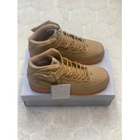 Кроссовки Nike Air Force коричневые
