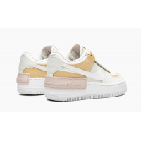 Кроссовки Nike Air Force песочно-белые