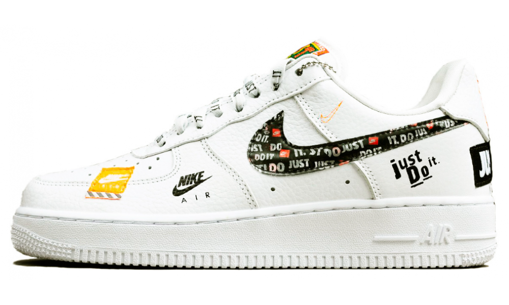 air force 1 just do it tick