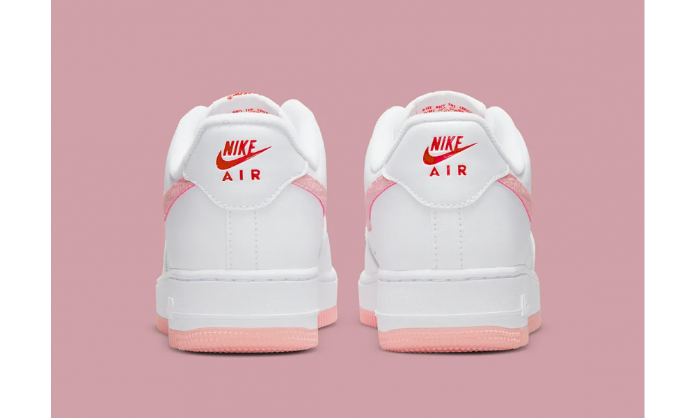 Air force 1 low valentine s day. Nike Air Force 1 Low 07 Valentine's Day. Nike Air Force 1 Low 'Valentine's Day 2022' White/Pink. Nike Air Force 1 Valentines Day 2021. Nike Air Force Valentines Day.