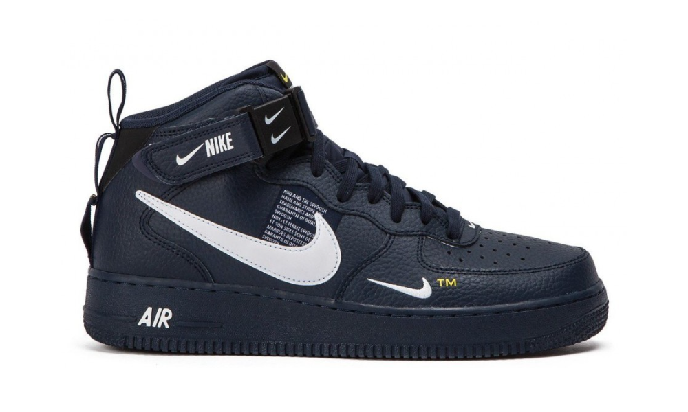 Найк аир форм. Nike Air Force 1 Mid 07 lv8. Nike Air Force 1 Mid 07 lv8 af1 Black. Nike Air af1 Mid. Nike Air Force 1 07 lv8 Black.