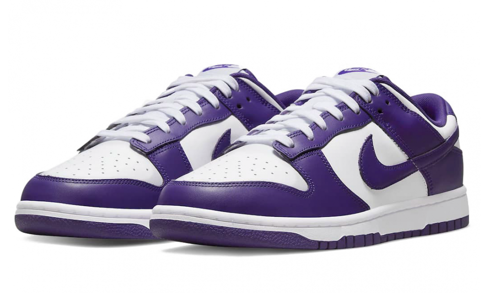 Nike dunk purple