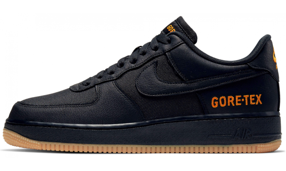 Найк аир форс гортекс. Nike Air Force 1 Gore-Tex Black. Air Force 1 Gore Tex. Nike Air Force Gore Tex High Black. Air Force 1 Low Gore Tex Black.