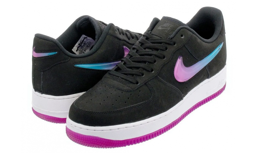 nike air force 1 premium jelly