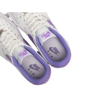Nike Air Force 1 Low White Purple