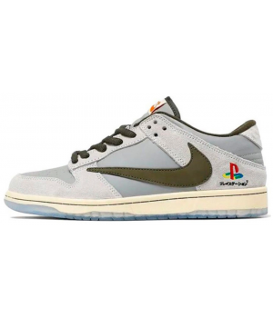 Nike x Travis Scott x PlayStation 5 Air Jordan 1 Low