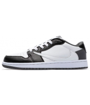 Nike x Travis Scott Air Jordan 1 Low Black White