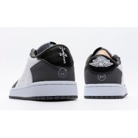 Nike x Travis Scott Air Jordan 1 Low Black White