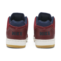 Nike SB Air Force 2 Low Team Red Obsidian