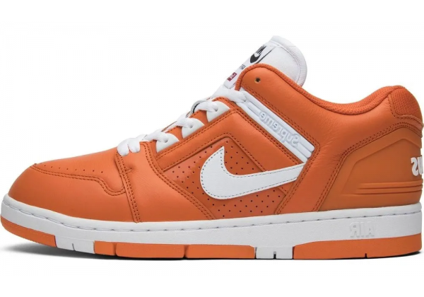 Supreme x Nike Air Force 2 Orange