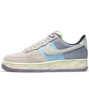 Nike Air Force 1 ’07 LX Mountain White Greystone Light Blue