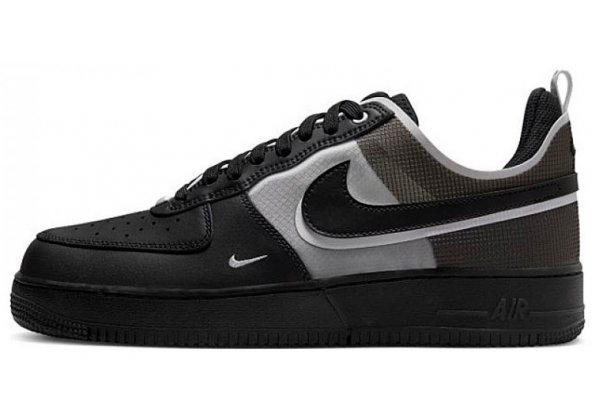 Nike Air Force 1 React Black Grey
