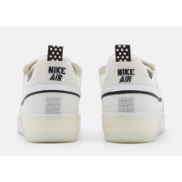 Nike Air Force 1 React White Grey