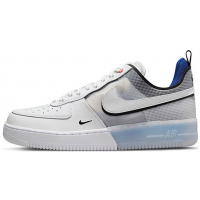 Nike Air Force 1 React White Blue