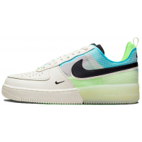 Nike Air Force 1 React White Green Blue