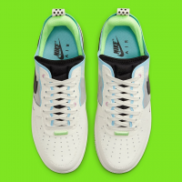 Nike Air Force 1 React White Green Blue