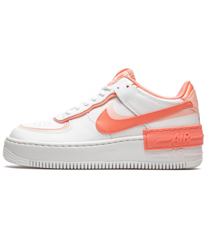 Nike Air Force 1 Shadow White Orange
