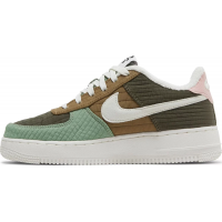 Nike Air Force GS Toasty Oil Green