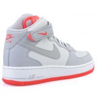 Nike Air Force 1 Mid '07 LV8 Grey Red