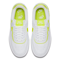 Nike Air Force 1 Shadow White Lemon Venom Volt