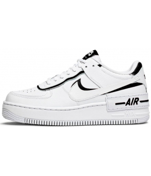 Nike Air Force 1 Shadow White Black