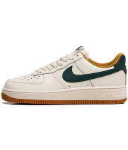 Кроссовки Nike Air Force Low White Green Brown