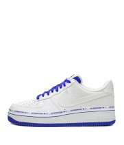 Кроссовки Nike Air Force 1 бело-синие