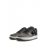Кроссовки Nike Air Force 1 IO Premium темно-коричневые