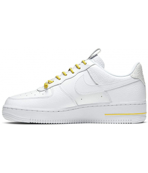 Nike Air Force 1 White Yellow