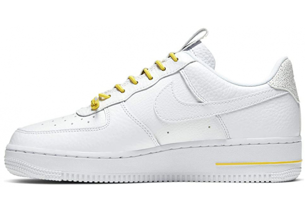 Nike Air Force 1 White Yellow