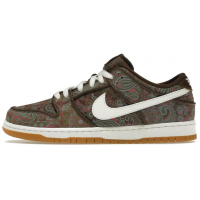 Nike Air Force 1 SB Dunk Low Paisley Brown