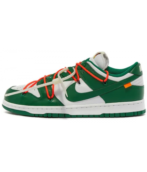Nike Air Force 1 SB Dunk Low Off-White Green