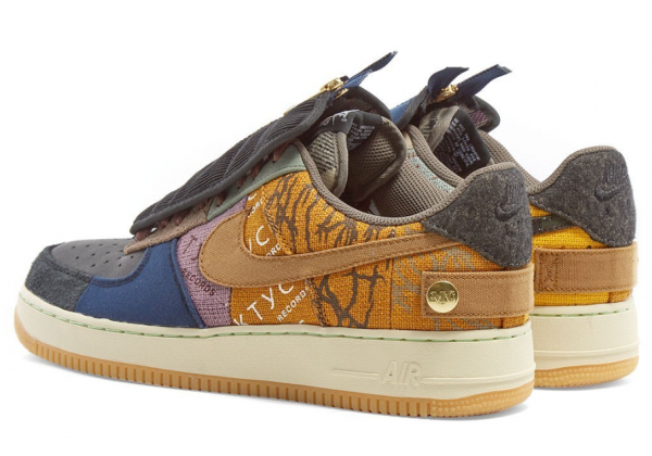 Nike Air Force 1 X Travis Scott Cactus Jack купить в Москве