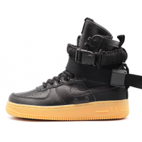Nike Air Force 1 SF High черные