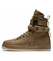 Nike Air Force 1 SF High коричневые