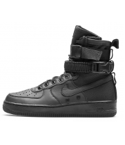 Nike Air Force 1 SF High черные