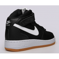 Nike Air Force 1 Mid 07 черные