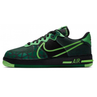 Nike Air Force 1 React Green Black