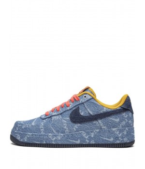 Кроссовки Nike Air Force 1 джинсовые