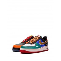 Кроссовки Nike Air Force 1 '07 What The NY мульти