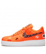 Nike Air Force 1 '07 Premium Just Do It Orange