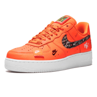 Кроссовки Nike Air Force 1 '07 Premium оранжевые