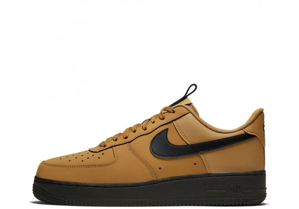Кроссовки Nike Air Force 1 Low коричневые с черным