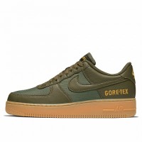 Кроссовки Nike Air Force 1 Gore-tex зеленые