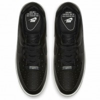 Кроссовки Nike Air Force 1 Sage черные с белым