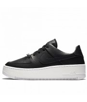 Обувь Nike Air Force Sage черные с белым
