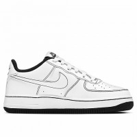 Кроссовки Nike Air Force 1 GS бело-черные